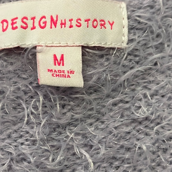 Stitch fix design history teea feather yarn cardigan - Picture 2 of 3